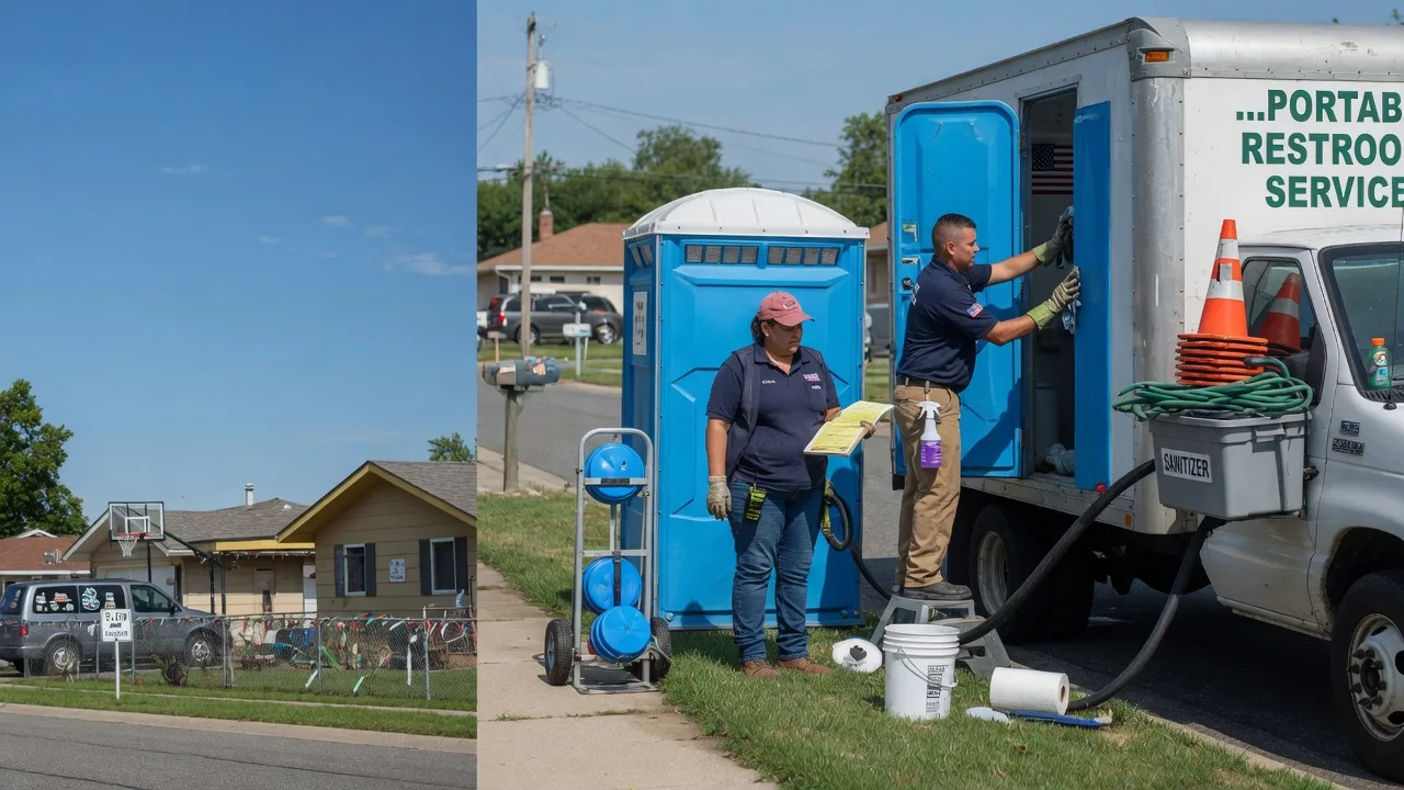 Portable Toilet Rental in Gillham, AR near me